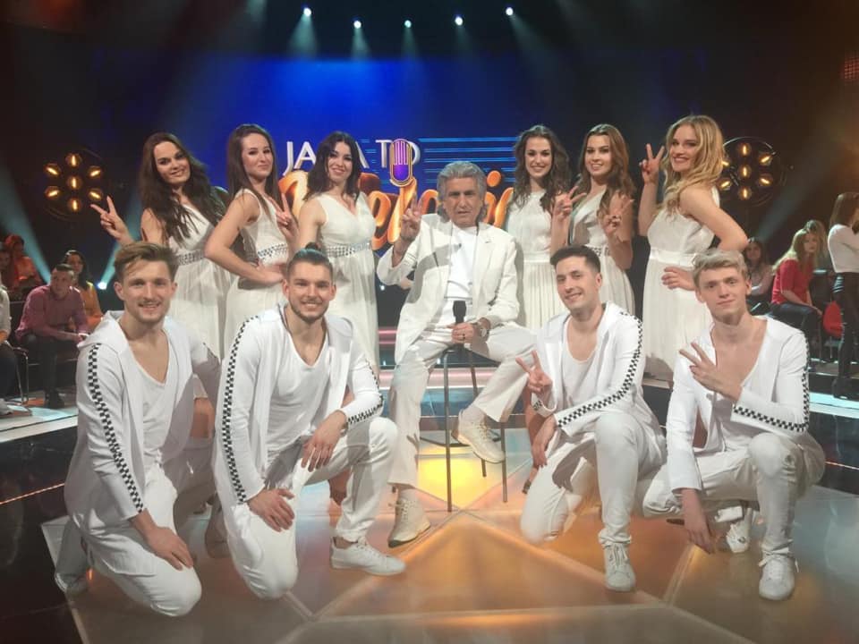 Toto Cutugno - 7 aprilie 2019 - Polska TV (Varsovia, Polonia)