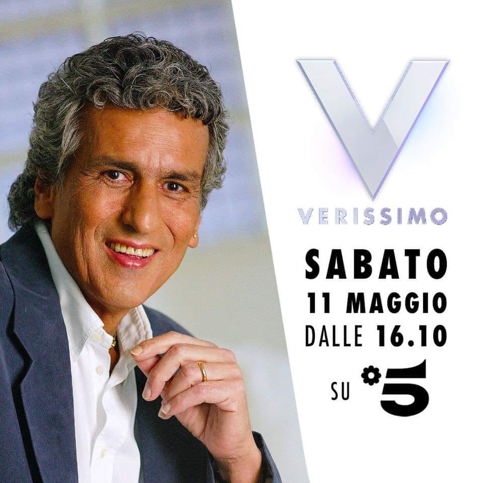11 mai 2019 - Verissimo (Canale 5)