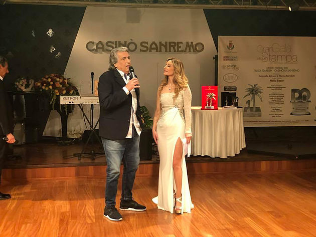 Sanremo 2018 - Premio alla carriera