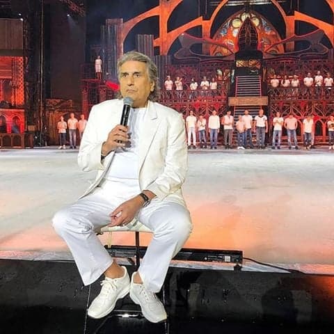 Toto Cutugno Arena din Verona 2018