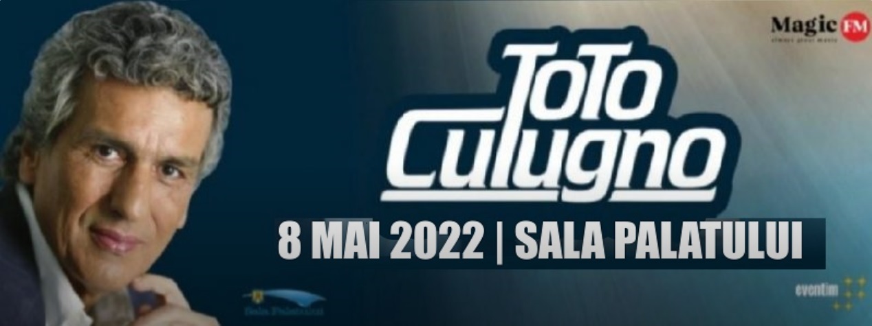 Toto Cutugno 8 mai 2022 Bucuresti, Romania (Sala Palatului)