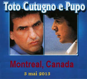 Toto Cutugno - 3 mai 2013, (Montreal, Canada)